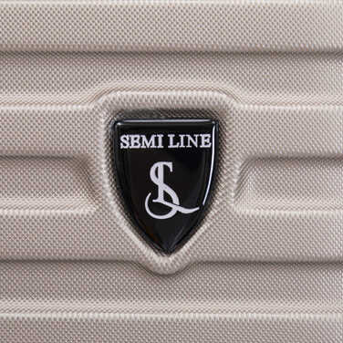 Валіза Semi Line 20' (S) Champagne (T5864-1)