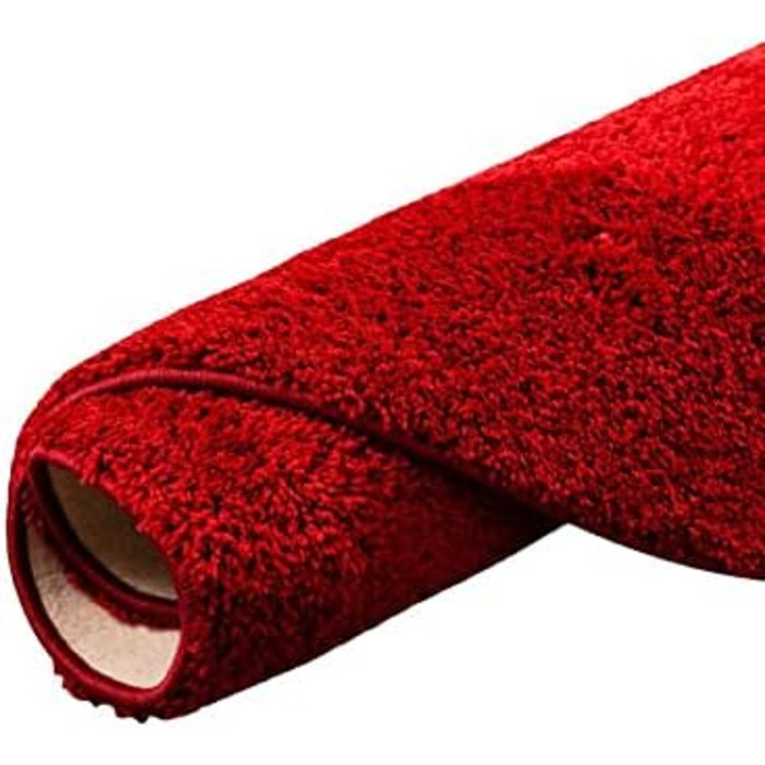 Килим Palace Shaggy Shaggy Burgundy Round в 7 розмірах 200 см Круглий