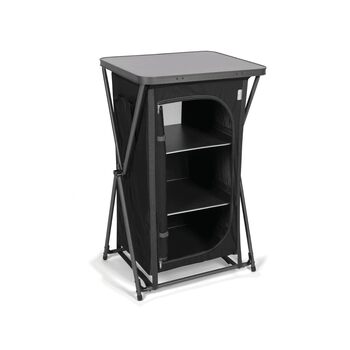 Бурштиновий шовковий візерунок Dometic, 60x50,5x99 см, чорний