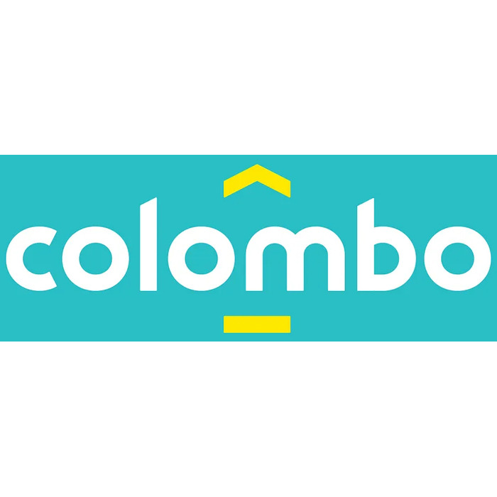 Драбина Colombo Leonardo 2 щаблі (G300A02W)