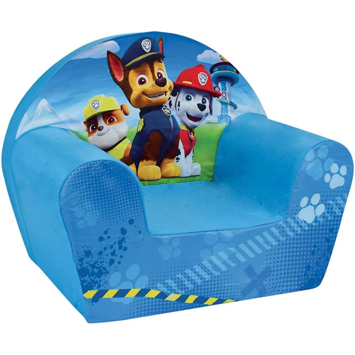 Крісло Pat Patrol Club з пінопласту для дітей, одномісне, 712531
