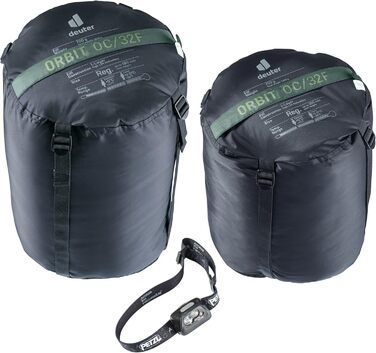 Синтетичний спальний мішок Deuter Orbit 0C/32F