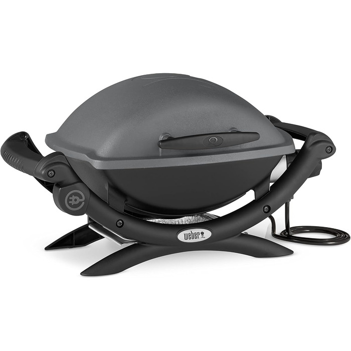 Електричний гриль Weber Q 1400, 43 x 32 см, без підставки