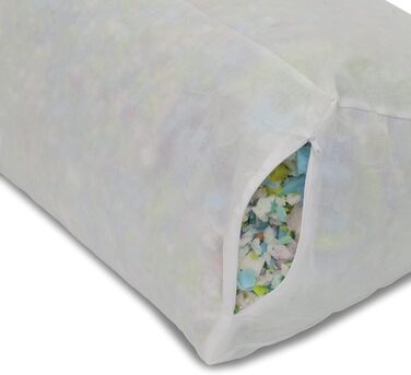 Подушка для спини Badum - Клиноподібна подушка для ліжка - 60 x 50 x 30 см - Подушка для книги, дивана, дивана, подушка для читання, подушка для читання, перегляду телевізора, чохол, який можна прати, регульована товщина