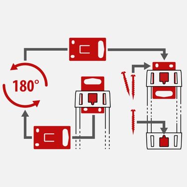 Розетка Brennenstuhl Premium-Line 6-місна із захистом від перенапруги до 26 000 А (розетка з кабелем 1,8 м і вимикачем, настінна р