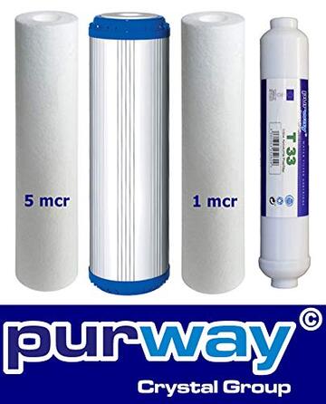 Ступенів 600 GPD Система зворотного осмосу з прямим потоком НАБІР ФІЛЬТРУ НА ЗАМІНУ, 5