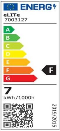 Світлодіодна трубка eLITe T5, 51,7 см, 7 Вт, дуже яскрава, 720 лм, 840, 4000 кельвінів, універсальний білий, ТІЛЬКИ ДЛЯ EVG, 140 градусів, однорідне світло, довговічність 50 000 год, гарантія 3 роки