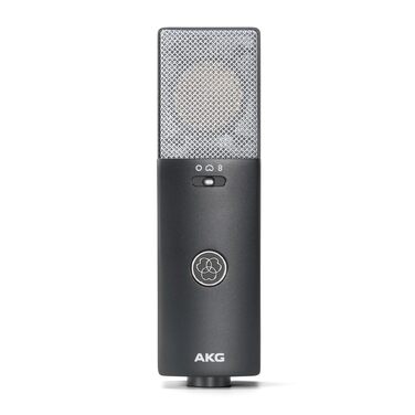 Конденсаторний мікрофон з великою діафрагмою AKG C-Serie C114 з кількома діаграмами спрямованості ідеальний для контент-мейкерів та музикантів