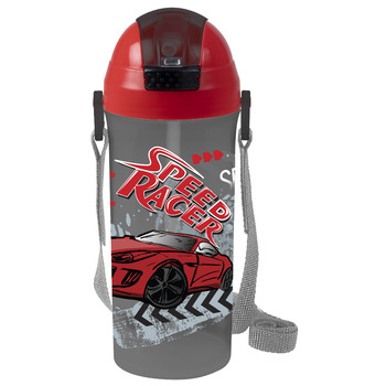 Пляшка для води Herevin Speed Racer 0.6 л (161811-002) (7182694) Пляшка для води Herevin Speed Racer 0.6 л (161811-002) (7182694)