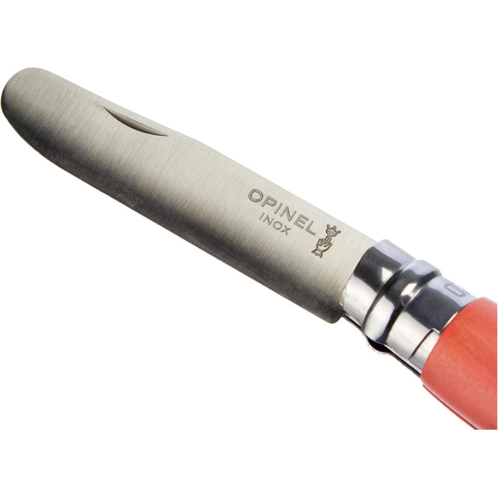 Ніж молодіжний дитячий Opinel 254561 унісекс No 7, помаранчевий, 17.5