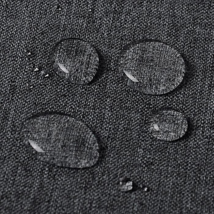 Скатертина Льняна скатертина Льняний вигляд Водовідштовхувальна Ефект лотоса Скатертина Захист від плям Легко миється Брудовідштов