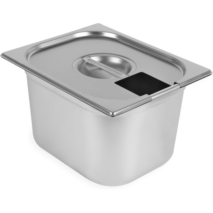 Ізоляційний набір Allpax Sous Vide GN 1/2 контейнер GN 1/2 (200мм) з утеплювачем кришка GN 1/2 з вирізом в т.ч. ізоляція для збереження їжі теплою на водяній бані sous vide