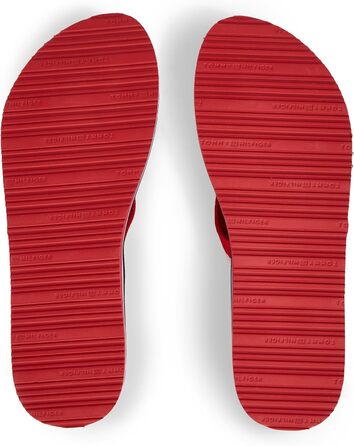 Жіночі шльопанці Tommy Hilfiger Tommy Loves NY Beach Sandal Badeshuhe 40 EU Blue Midnight