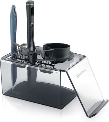 Тримач для кухонного приладдя WunderKeeper Тримач для кухонного приладдя з тримачем для планшета/мобільного телефону Розумне зберігання кухонного приладдя Для Thermomix TM6, TM5, TM31