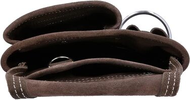 Сумка для інструментів з ременем, 3 багатофункціональні кишені, замшева сумка для цвяхів, органайзер для будівельників, теслярів,