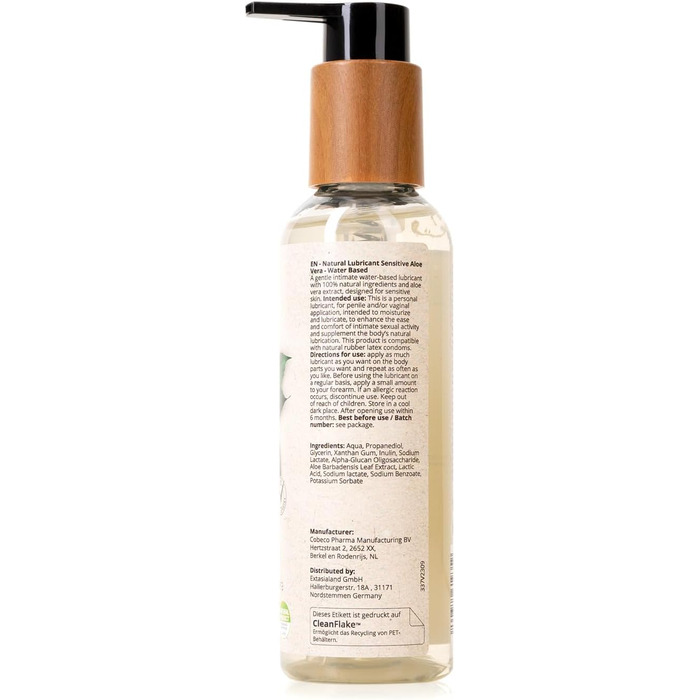 Лубрикант на водній основі BIO BALANCE Aloe Vera, 150 мл