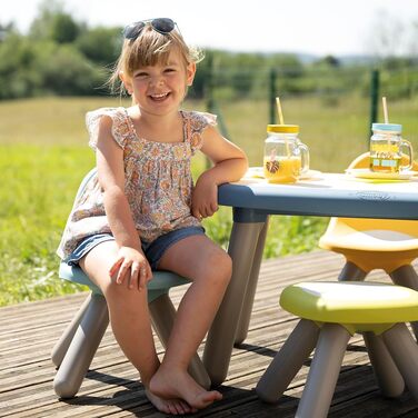 Дизайнерський дитячий стілець для дітей від 18 місяців, для внутрішнього та зовнішнього використання, пластик, ідеально підходить