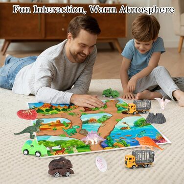 Адвент-календар OKYUK Світ динозаврів 2025, для дітей від 4 років