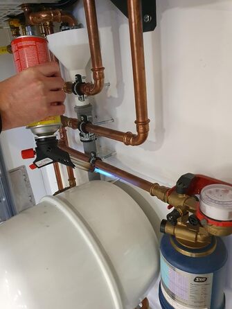 Промисловий газовий пальник ROTHENBERGER RS 220 Робота над головою Обертання на 360 вкл. 2 x газові картриджі RoButan 220 г / 393 1000003307