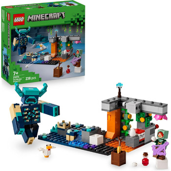 Конструктор LEGO Minecraft 21274, Зустріч з Варденом, 238 деталей