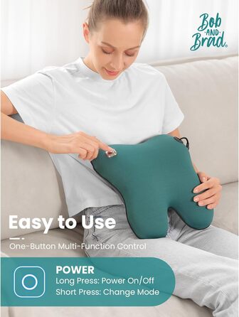 Масажер для спини з нагріванням, шиацу 3D Kneading Neck Massager, мязовий біль, дротова масажна подушка для шиї, спини, ніг, подарунки для чоловіків і жінок