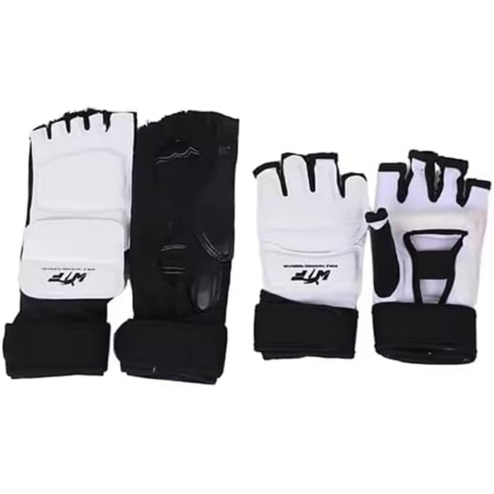 Захисний костюм для тхеквондо для дорослих та дітей, комплект для змагань з бойових мистецтв, комплект щитків для гомілки, голова, рот, рукавички, комбінований спортивний захист, дитячий, синій, 130-150 см