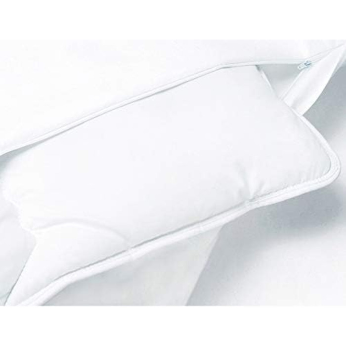 Підковдра Softsan Protect Plus, захищена від кліщів, 135x200 см, чохол, захист від кліщів для людей з алергією на домашній пил