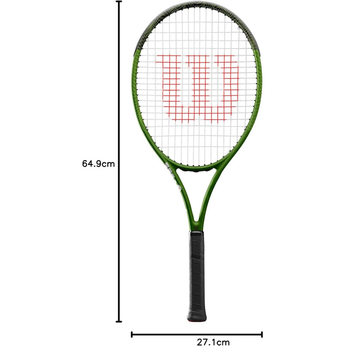 Дитяча тенісна ракетка Wilson Blade Feel Comp Jr 26, 11–12 років