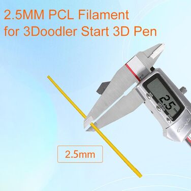 Заправки для нитки 3D-ручки, заправки для ручок 3-Doodler Pen 2,5 мм, 160 шт. Заправки для ручок для 3D-друку для дітей, заправки для 3-doodler Starter Pen для аксесуарів для 3-doodler Pen