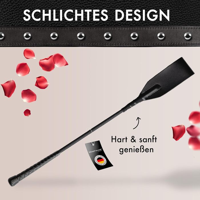 Батіг Liebesfreunde для гарячих пригод БДСМ I SM кроп секс-іграшка надзвичайно складна для жінок і чоловіків I їзда кроп секс-іграшка для пар