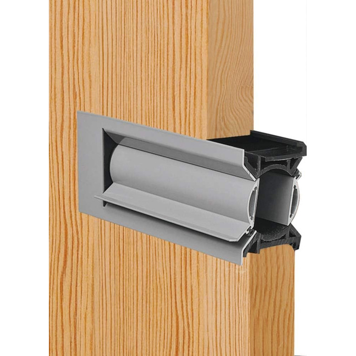 Термоізольований газетний клапан для вхідних дверей Letter Flap