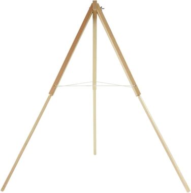 Набір мішеней Stronghold 65 см з підставкою – солом'яна мішень для стрільби з лука, арбалета та метання ножів