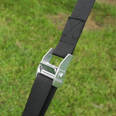 Ваш тент GEAR Storm Set - 4-точковий захист тенту, штормовий ремінь, відтяжки, підходить для всіх тентів