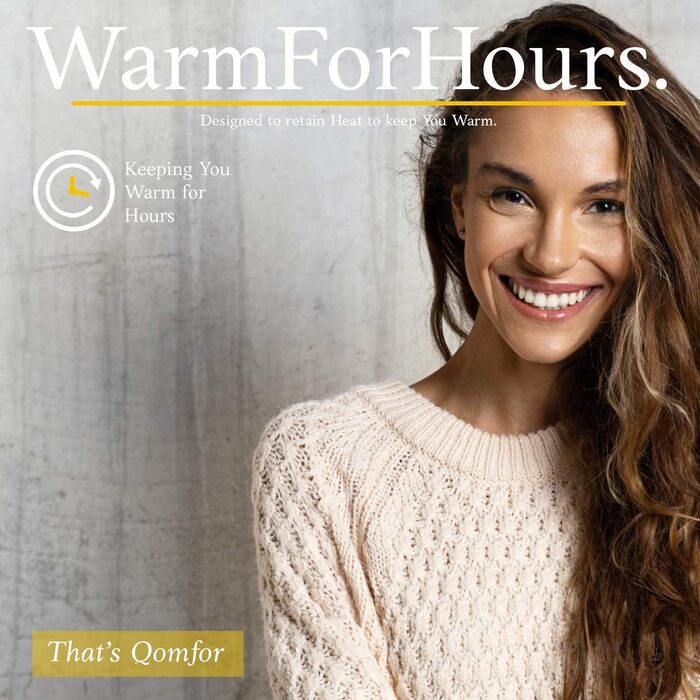 Грілка Qomfor з пухнастим чохлом - М&39який преміальний чохол зі штучного хутра - Велика місткість 1,8 л - Грілка для затишних ночей, полегшення болю, для спини, шиї та плечей - Чудовий подарунок - Коричневий леопардовий принт