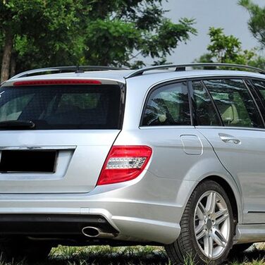 Комплект задніх спойлерів, для автомобіля MercedesBenz W204 S204, проста установка, пряма заміна