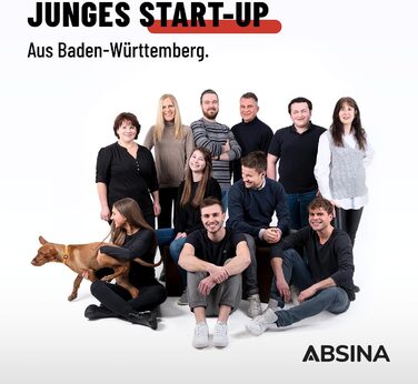 Перехідник ABSINA з вилки Schuko на розетку CEE 16A - Schuko на CEE як аксесуар для електромобіля - Schuko на CEE 16A 5-контактний з кабелем довжиною 60 см та захистом IP44 - кабель-адаптер 230 В 16 А