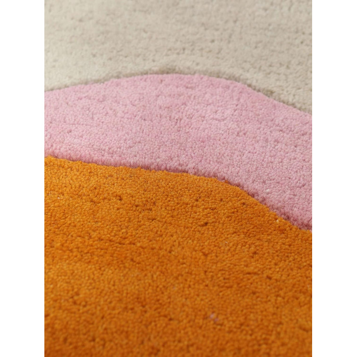 Килимок для дитячої кімнати, 160 x 230 см, дитячий килимок для дітей, ігровий килимок, сучасний дизайн, середній ворс, вовна, без