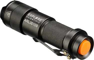 Ознайомтеся з ліхтариком Scientific Astro R-Lite Red Light з кількома налаштуваннями та функцією сигналу на 360 градусів, ідеальним для підтримки адаптації до темряви (одинарний)