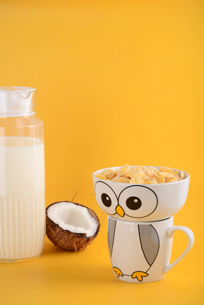 Дитячий набір Limited Edition Happy Owl, 2 предмети (6634560)
