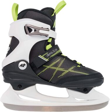 Ковзани жіночі K2 ALEXIS ICE, сіро-зелені, розмір EU 37 (UK 4.5 / US 7), арт. 25G0510