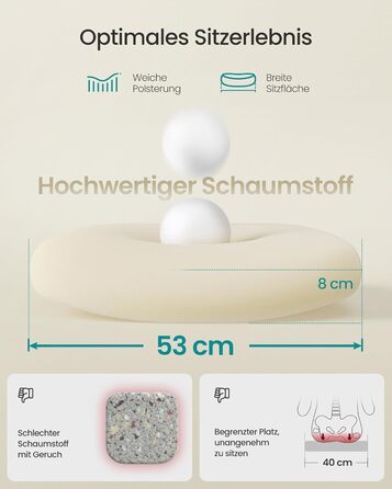 Ергономічне офісне крісло SONGMICS, обертове крісло з сіткою, поперековим відділом хребта та підголівником, функція гойдання, розмір сидіння 53 см, складні підлокітники, для роботи та спальні, для студентів, чорний колір OBN047B01 чорний колір з підголівн