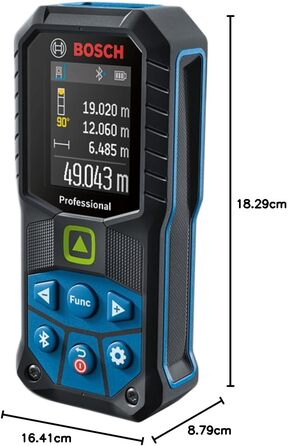 Лазерний далекомір Bosch Professional GLM 50-27 CG акумулятор 3.7В
