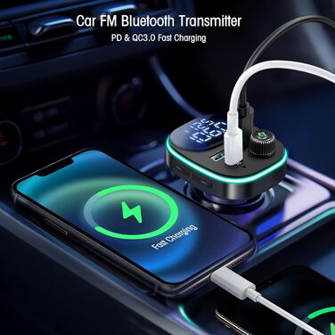 Автомобільний адаптер Bluetooth Hoppac