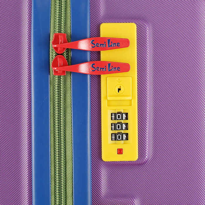 Валіза Semi Line 20' (S) Purple (T5845-1)