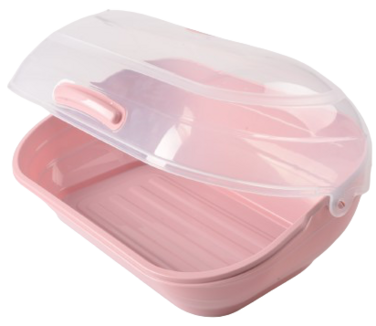 Хлiбниця Violet House 0720 Powder  (6970026)