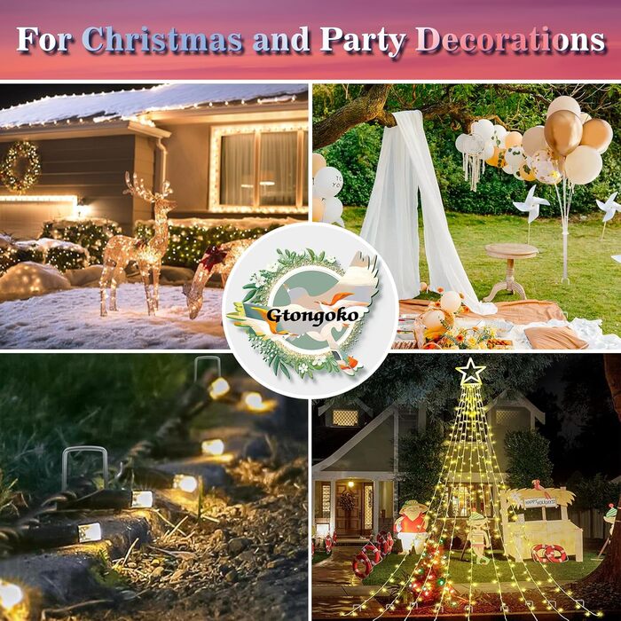 Скоби для ландшафту Gtongoko 10 дюймів 11 калібру, 120 шт., садові кілки, модернізовані кілки для намету, оцинковані штифти SOD, земляні кілки, дворові кілки для бар&39єру від бур&39янів, тканинні кілки для покриття рослин, вуличний декор