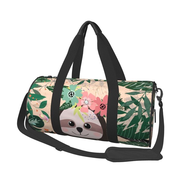 Дорожня сумка Ледачий Дружок, спортивна сумка для чоловіків та жінок, сумка-мішок для пляжу та спорту