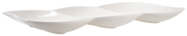 Блюдо LED Spate, 3 секції (6990659)