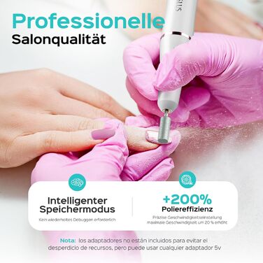 Електрична фреза для нігтів COSLUS C42