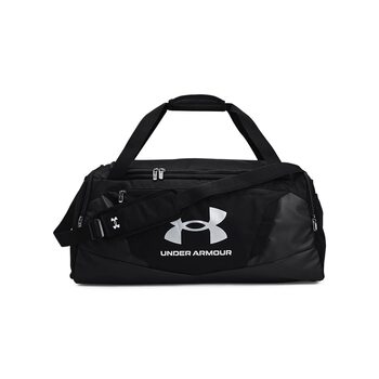 Чоловіча дорожня сумка Under Armour Undeniable Medium, 58 л, колір Pitch Gray Medium Heather/Black Black / Black / Metallic Silver, один розмір